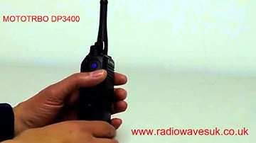Mototrbo DP3400