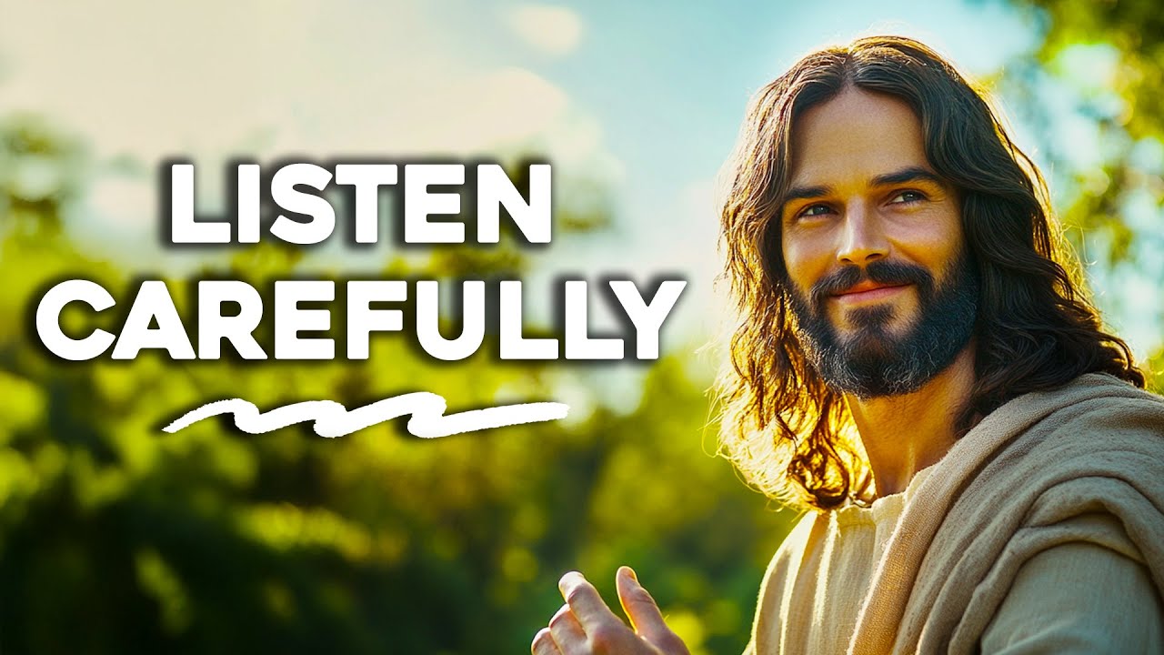 𝙂𝙤𝙙𝙨 𝙈𝙚𝙨𝙨𝙖𝙜𝙚 Listen Carefully God Message For Me Today God's