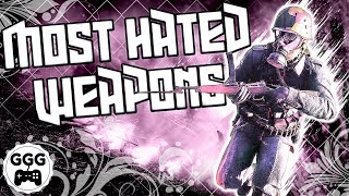 Most Hated Bf1 Weapons - Battlefield 1 Top 6 Hated Guns