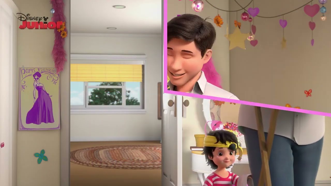 Fancy Nancy Clancy   A Day at the Spa   Magical Moment 💅   Disney Kids0   Copy