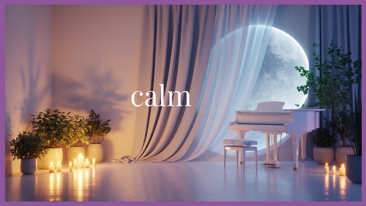 🌙🎹 Find Your Calm: Relaxing Piano Music for Stress Relief and Serenity  🎶