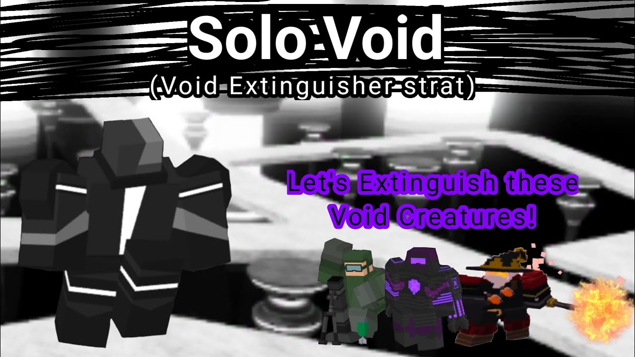 Solo Void (both modes) | Master Tower Defense