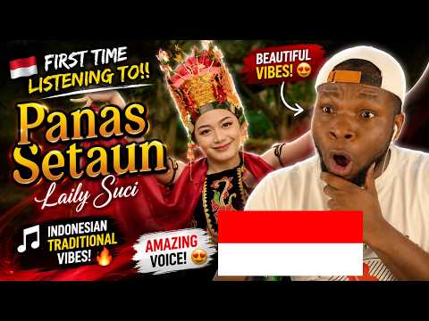 FIRST TIME WATCHING TO!! 🇮🇩 Laily Suci - Panas Setaun ( Official Music Video ) (REACTION!!)