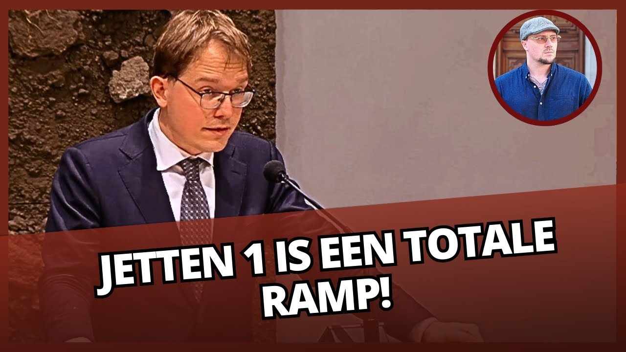 Van Houwelingen (FVD) veegt de vloer aan met de vreselijke plannen van Jetten 1! 