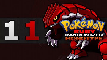 Pokemon Ruby Randomized Monotype - Part 11
