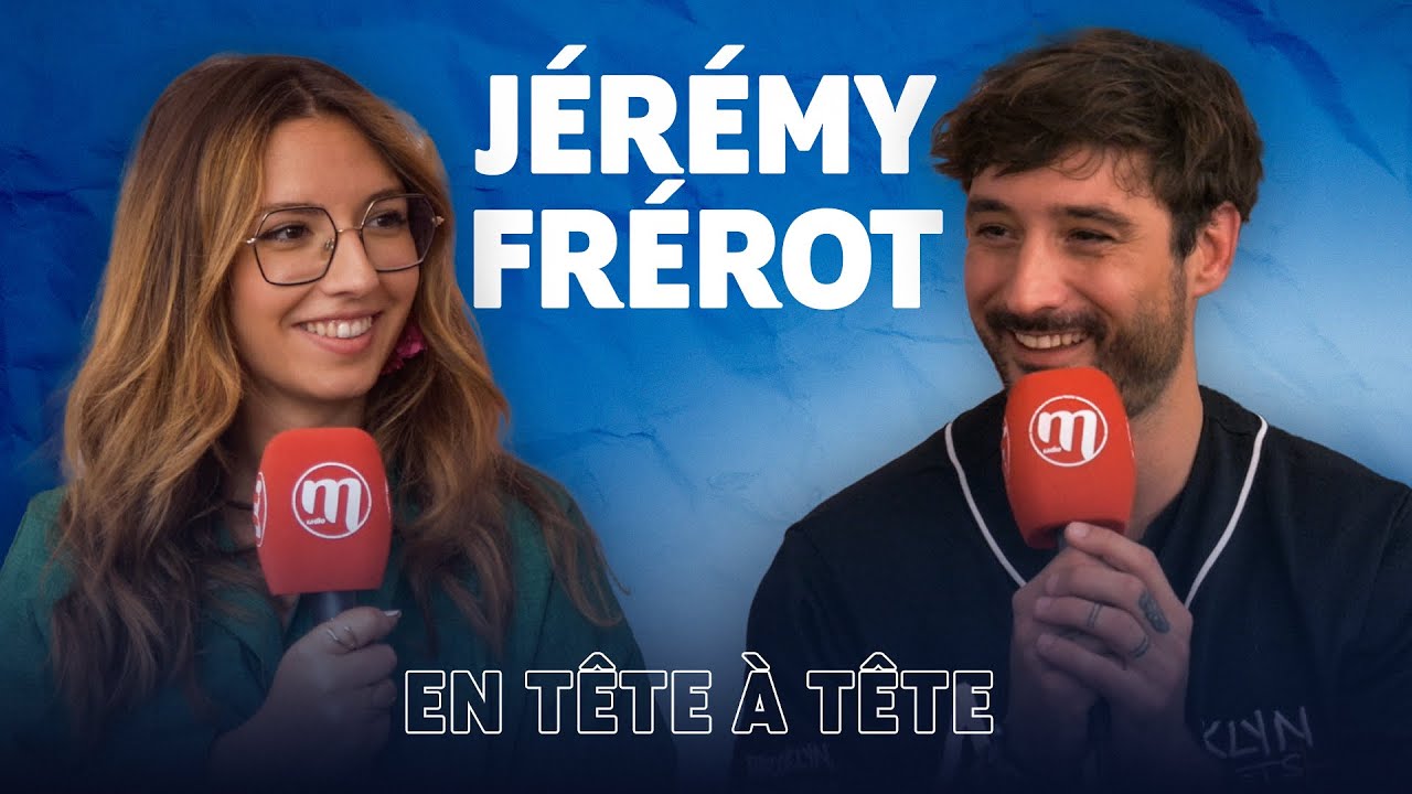 JÉRÉMY FRÉROT : ENFANTS, ALBUM, DUOS... EN TÊTE À TÊTE !
