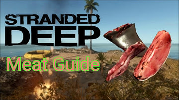 Stranded Deep | Meat Guide