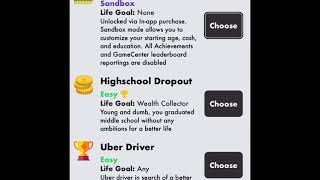 Life Simulator. First look and let’s play! Blind accessible Games. Michael Gray. screenshot 4