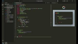 findPeakElement cpp   BINARY SEARCH   Visual Studio Code 2025 07 30 18 38 35