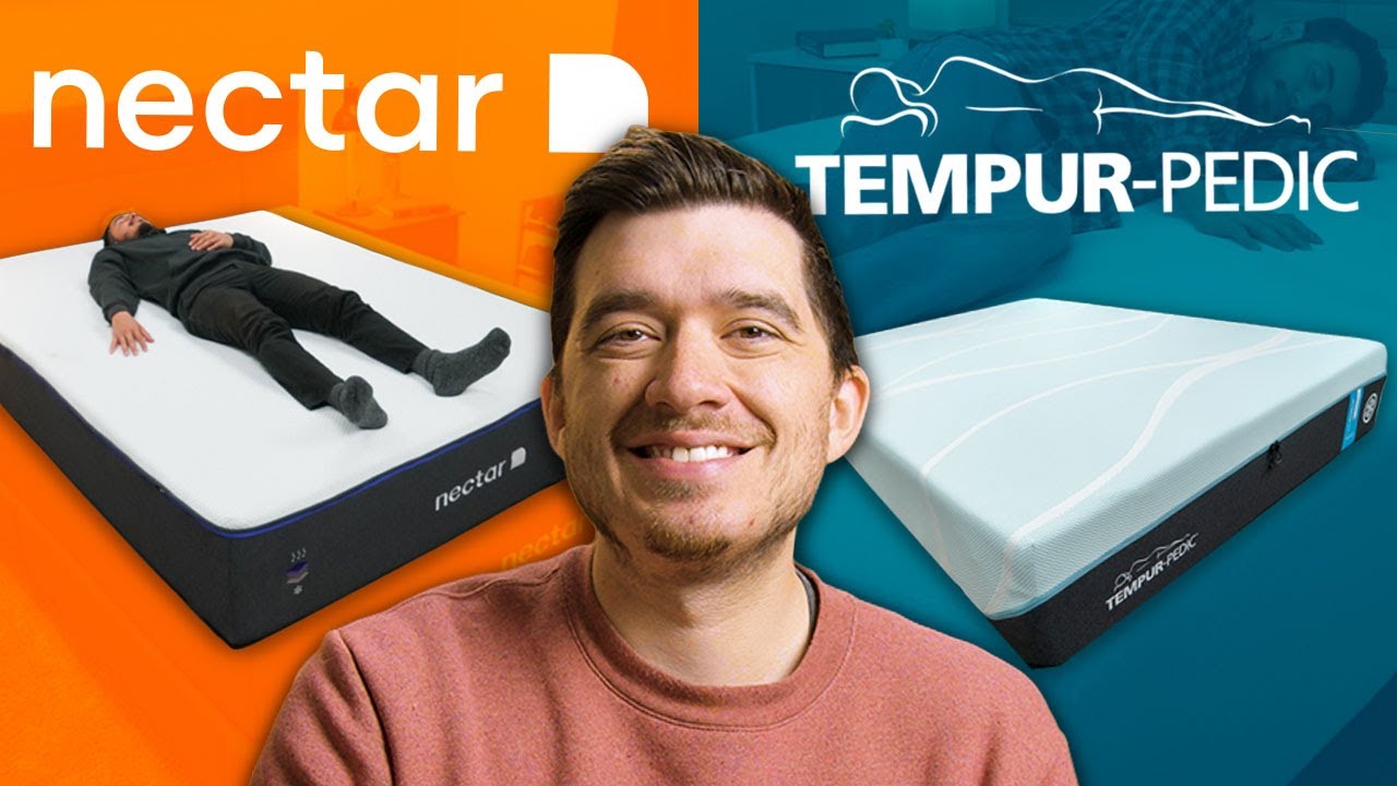Nectar vs TempurPedic Review (Which Memory Foam Mattress Is Better