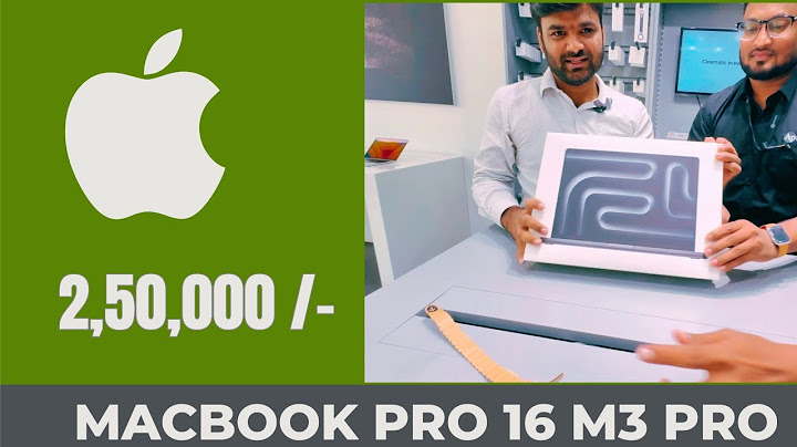 Macbook pro 2023 intel core i5 ม อสอง