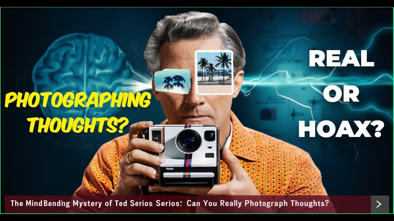 Can You Really Photograph Thoughts??? The MIND-BENDING Mystery of Ted Serios!!