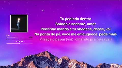 PEDRO SAMPAIO & DJ TOPO - PEDRIN【𝟒𝐊 Letra/Lyrics】
