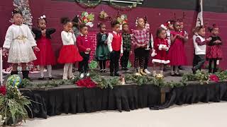 Peachtree prep  GA pre K.      2022. Christmas  Program