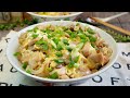 Zero-Skill 7-Ingredient Chicken &amp; Egg Rice Bowl 親子丼 The Easiest Weeknight Dinner Oyakodon Recipe