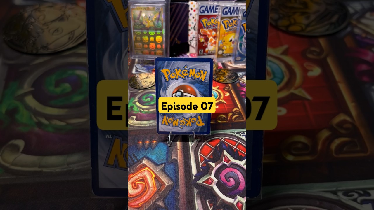 Pokemon Card Showcase: Espeon GX Reveal: Relics of the Sleeve Factory Ep. 7 ✨🔮