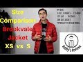 Canada Goose Brookvale Size Info &amp; Comparison: XS vs S