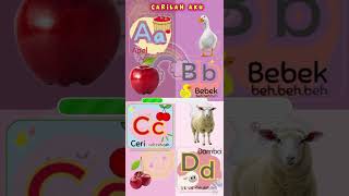 👉 Tebak Huruf Abjad A-Z ✏️ | Belajar Membaca untuk Anak TK part 1