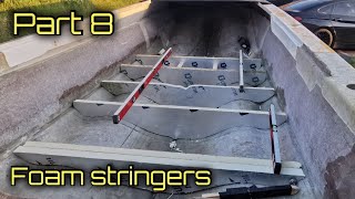 How to cut boat stringers easily and accurately