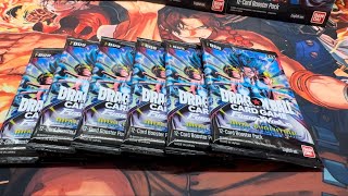 APRIAMO 6 BUSTE DI DRAGON BALL FUSION WORLD FB09 DUAL EVOLUTION IN INGLESE E VI REGALIAMO I CODICI