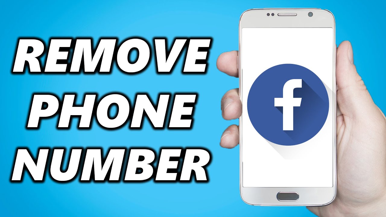 How To Remove Phone Number From Facebook 2022 YouTube