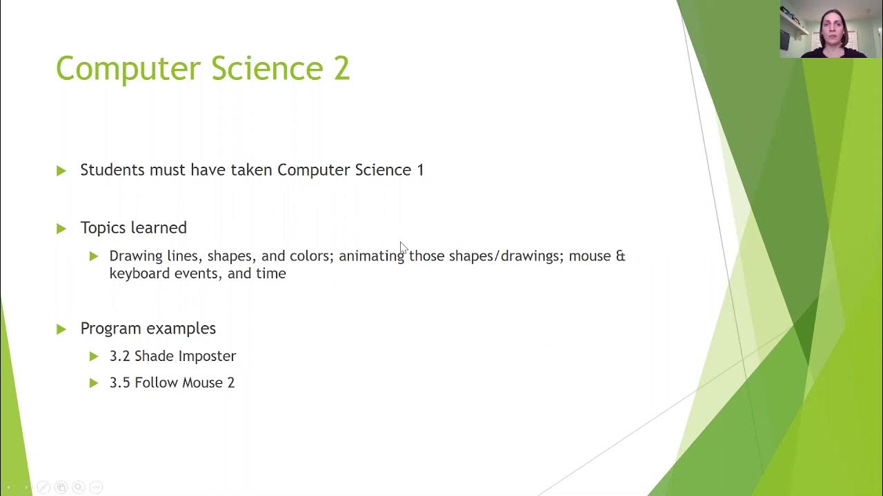 Computer Science Electives YouTube