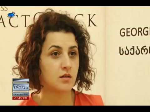 ფაქტ-მეტრის ანალიტიკოსი თეონა აბსანძე - TV კავკასია