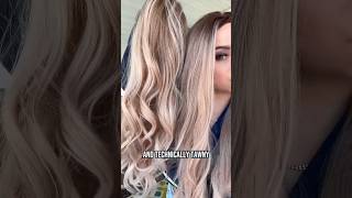 Apricot is the most AMAZING color from Chelsey Smith Crowns | 1 Minute Wig Tutorial