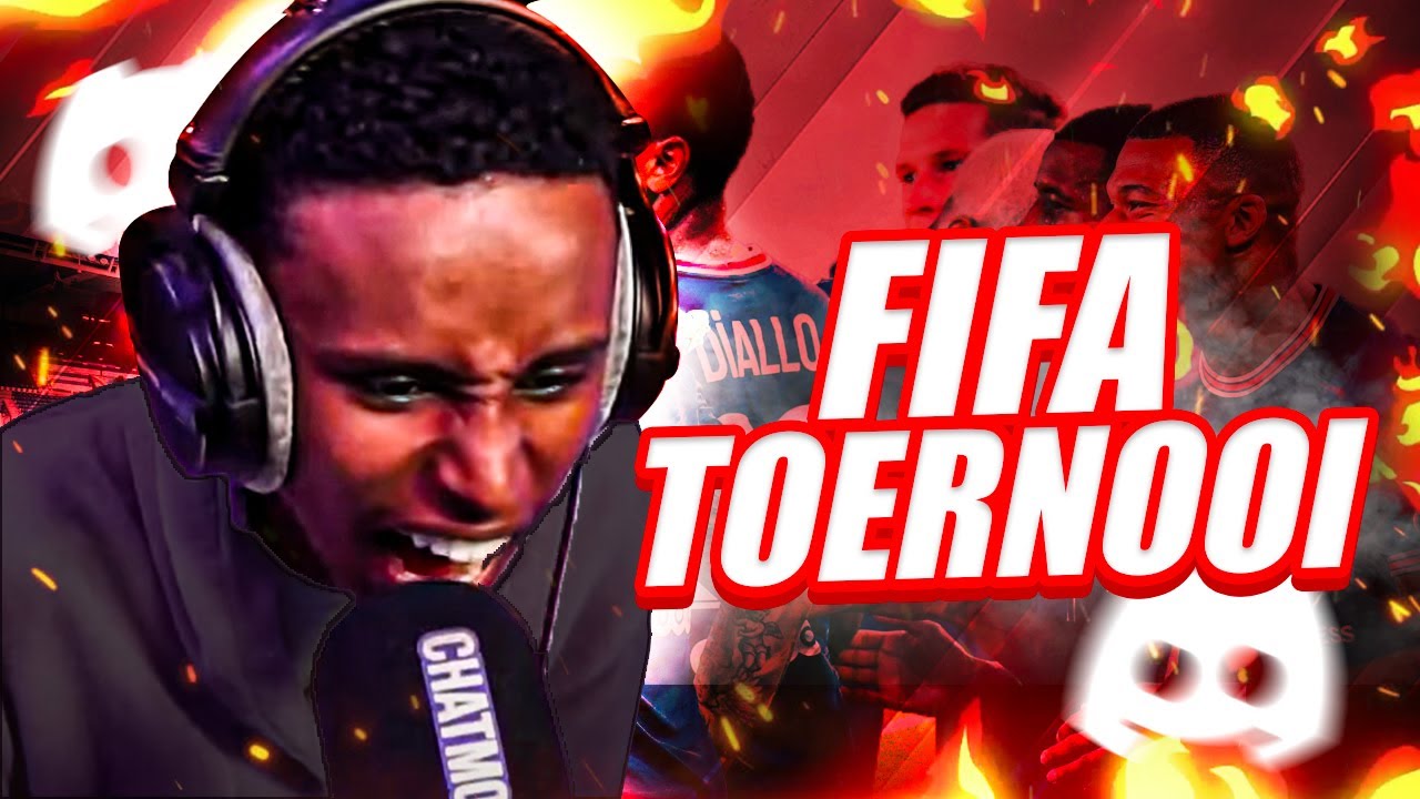 Ik HOSTE een FIFA TOERNOOI in mijn DISCORD..⚽🎮 (Deel 1)