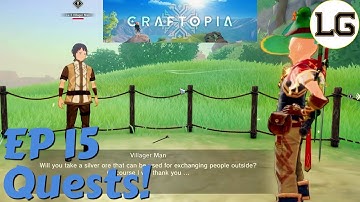 There Are So Many Quests In The Third Village! - Let