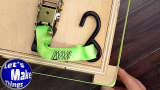Ratcheting Band Clamp Hack (Better & Cheaper Than Store-Bought!)