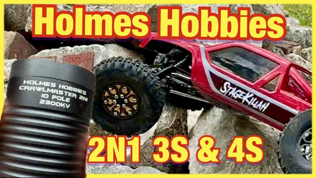 Holmes 2N1 3S and 4S Test Drive