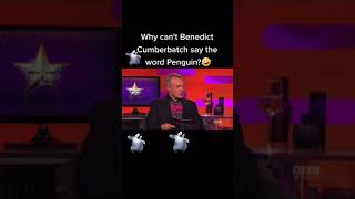 Why can't Benedict Cumberbatch say he word Penguin - Celebrity Bizz