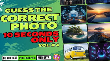 Brain Test Challenge! Test Your Photographic Memory! Luxury Edition! Guess The Spot 4