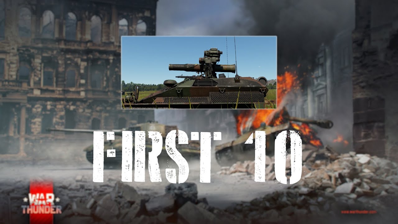 War Thunder First 10: Wiesel 1A2 With TOW-2As