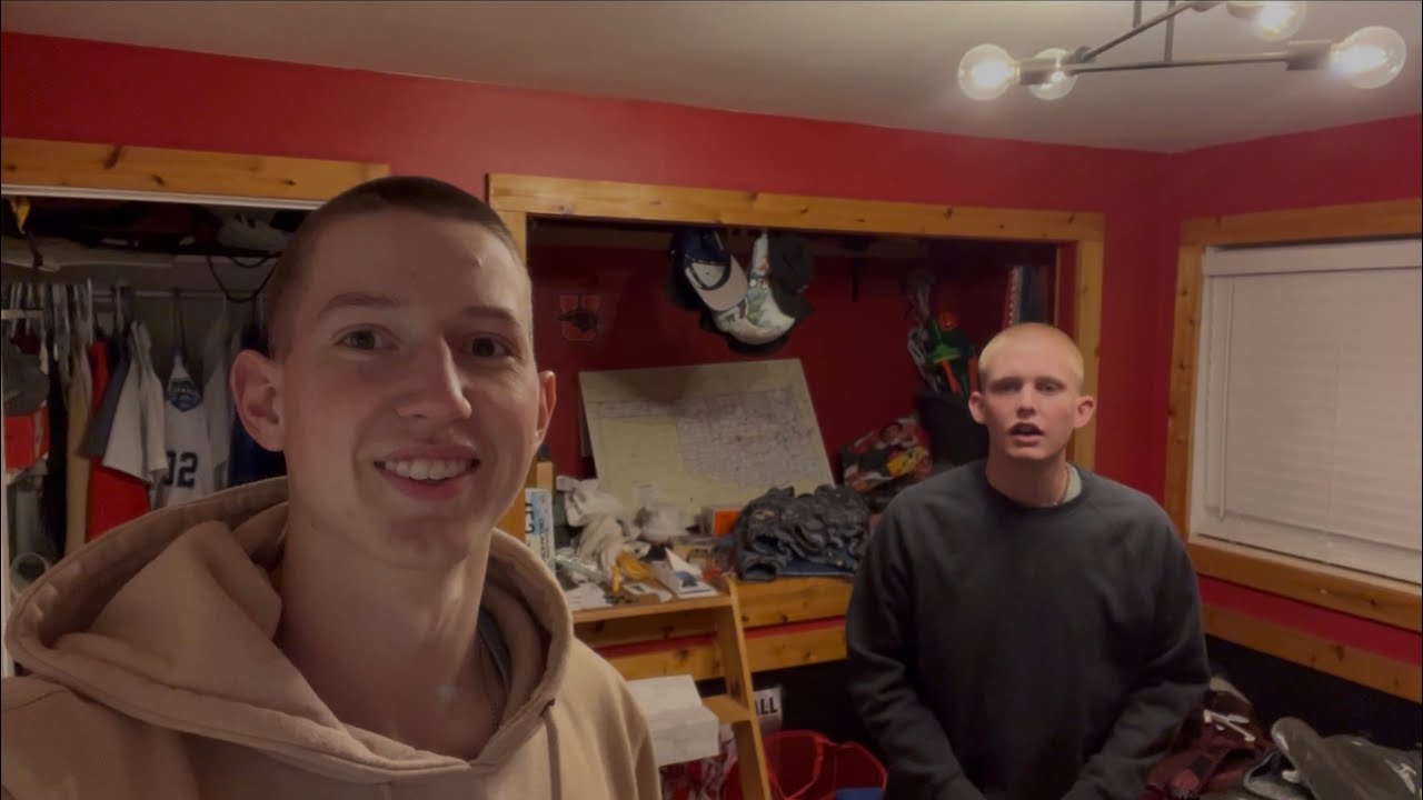 We had to go bald…