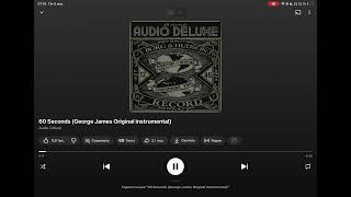 The opening melody from the song(60 second George James)