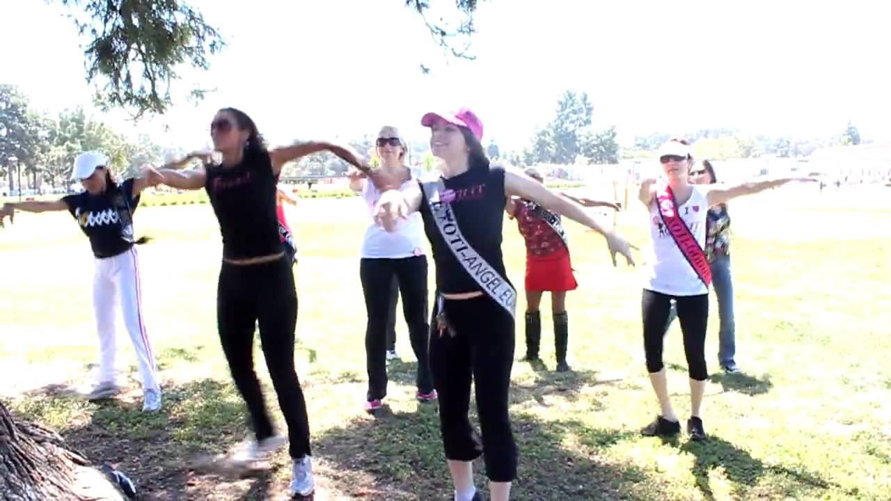 EXOTI-FAMILY DANCE ROUTINE FOR HANDS ACROSS AMERICA