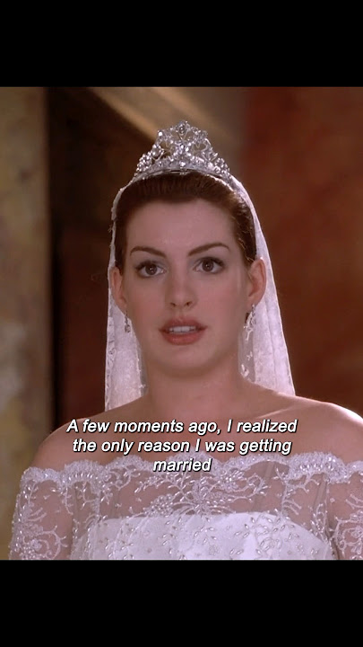 She Called Off the Royal Wedding for Love 💔👑 | Princess Diaries 2 Ending Explained