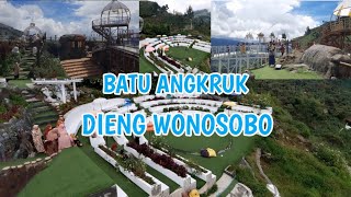 Keindahan Panorama Batu Angkruk Dieng Wonosobo - BATU ANGKRUK DIENG