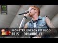 2012 Pit Blog: Day 34 Orlando
