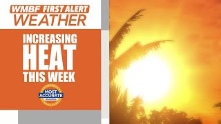FIRST ALERT: Fewer storms and more heat