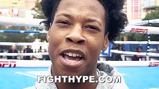 SHAKUR STEVENSON COUSIN ZAQUIN MOSES ON BEATING MAYWEATHER PROTEGE CURMEL MOTON & BEST SPARRING EVER