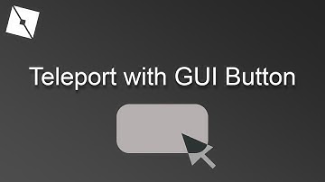 How to teleport from a GUI | Roblox Studio Tutorial