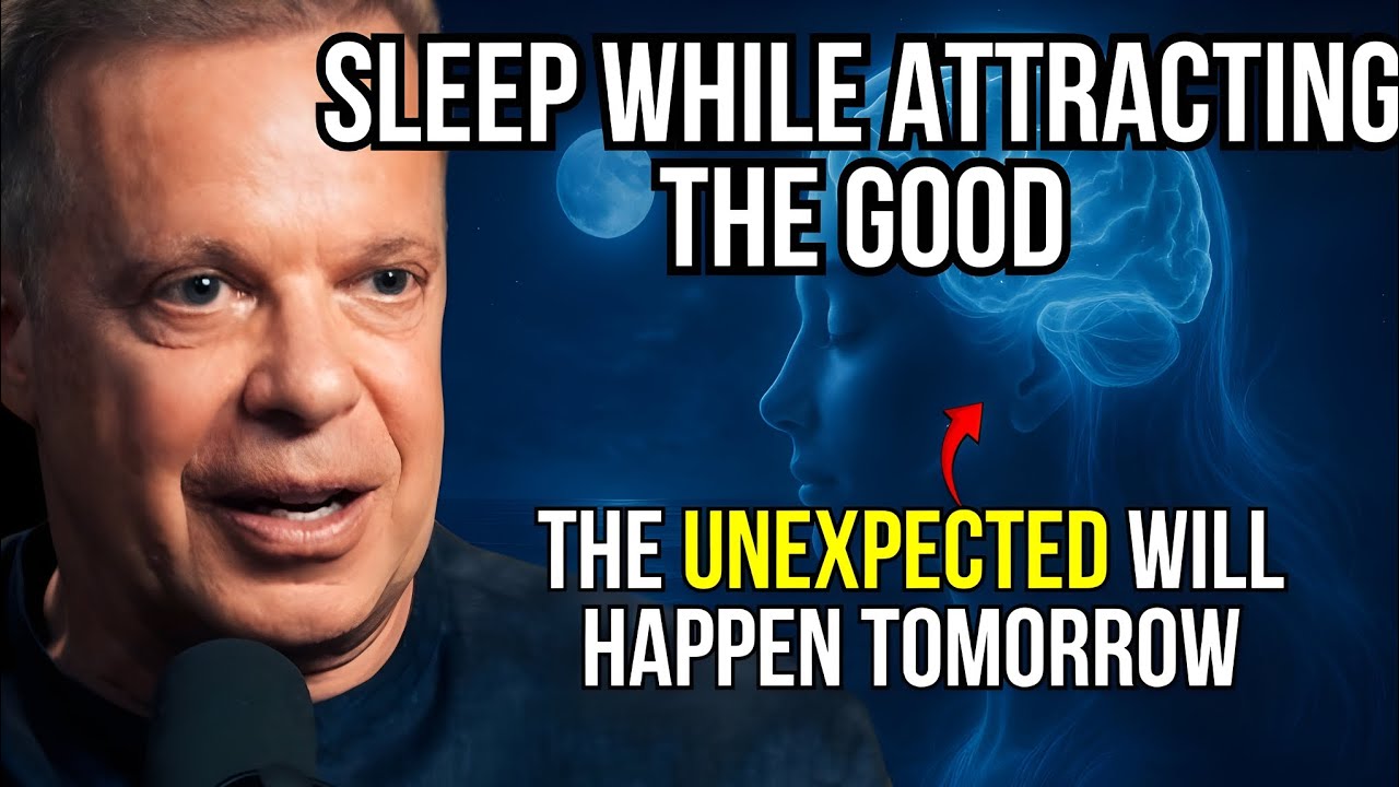 IF YOU LISTEN JOE DISPENZA FOR 1 NIGHT ALL GOOD THINGS WILL COME TO YOU - HYPNOSIS & AFFIRMATIONS