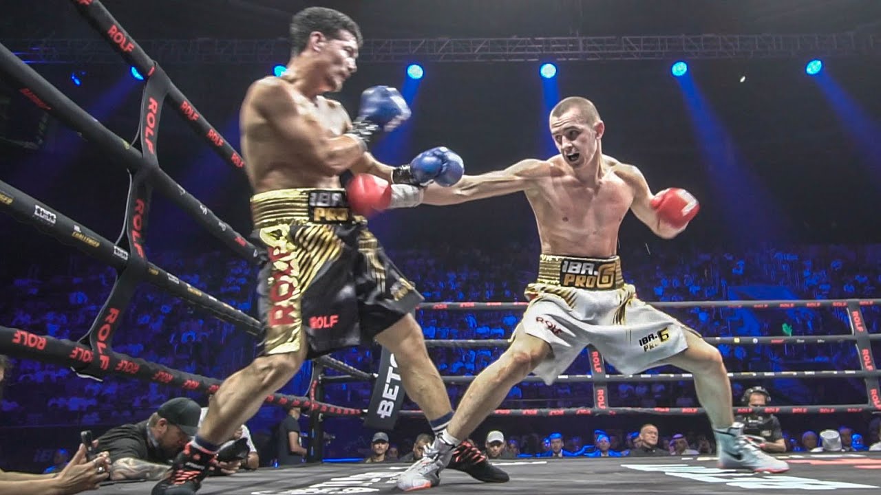 1-й бой в проф боксе! Самый техничный боксер России