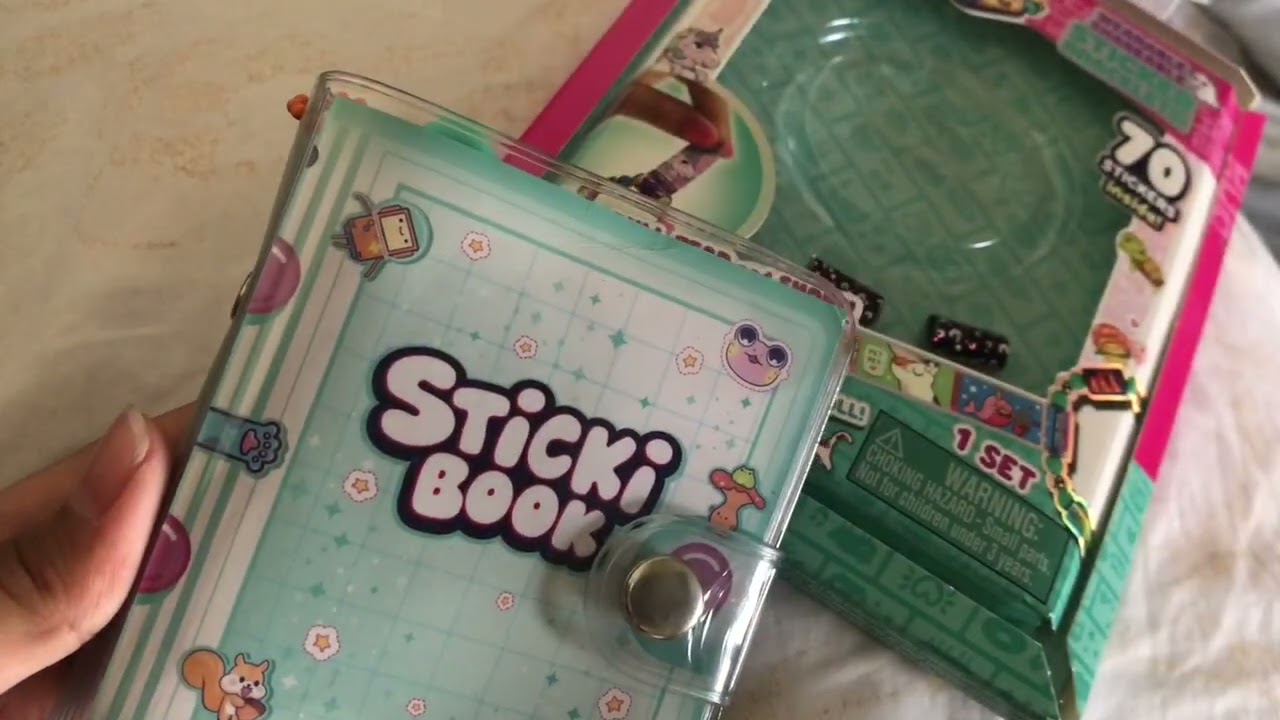 Sticki roll series 1 unboxing