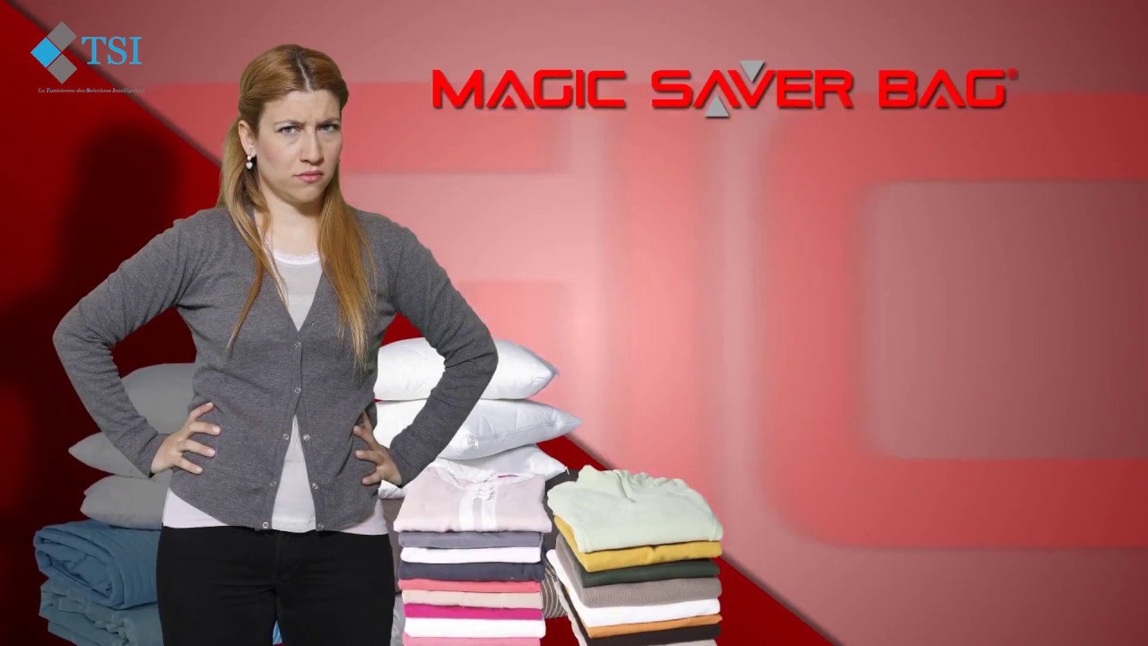 Magic Saver  Bag