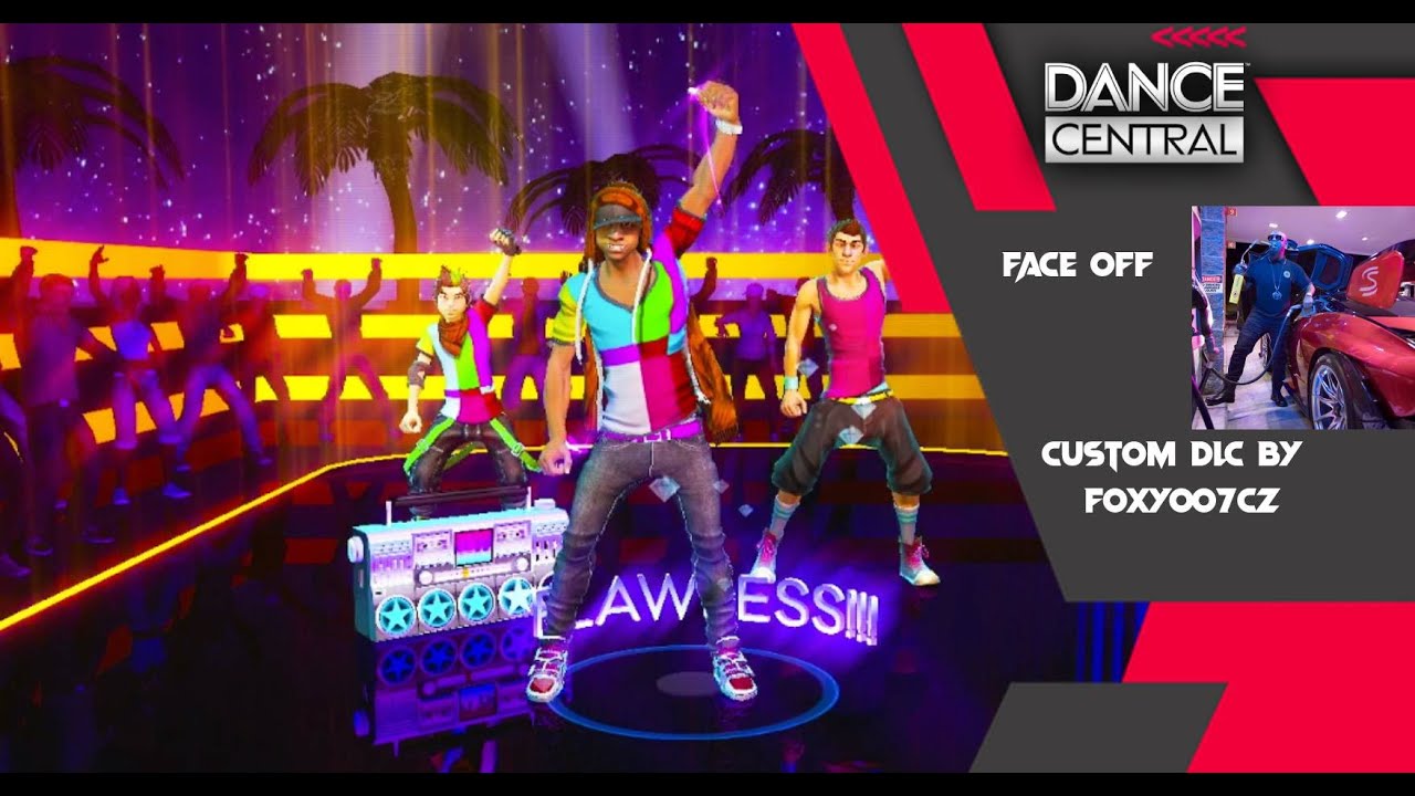 Dance Central 3 Face Off (Custom DLC) 5 Gold Stars YouTube