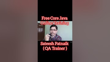 Core Java Free Classes Feedback-2 From US | Free Core Java Online Training #shorts #java #fyp #short